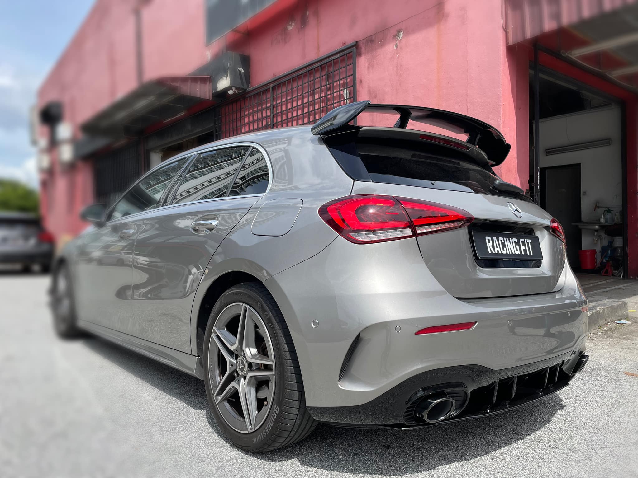 W177 A CLASS A35 BODYKIT